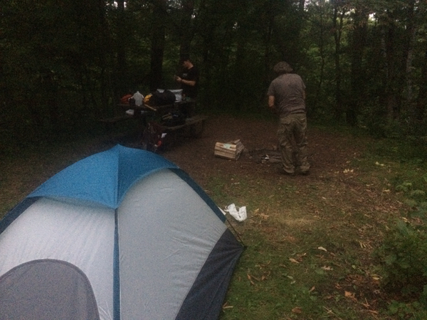 Wild River State Park One Night Camp